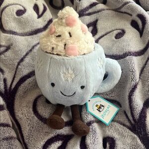 Jellycat Amuseables Hot Chocolate🩵
